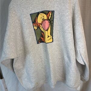 Disney Store Gray TiggerSweatshirt
